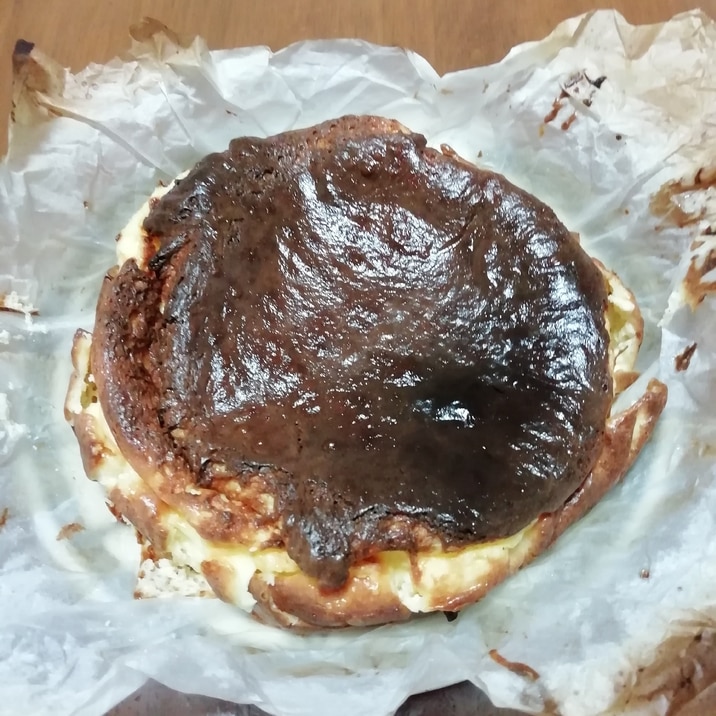 バスク風チーズケーキ 低糖質 小麦粉なし レシピ 作り方 By かなたんのまま 楽天レシピ バスク風チーズケーキ 低糖質 小麦粉なし レシピ 作り方 By かなたんのまま 楽天レシピ